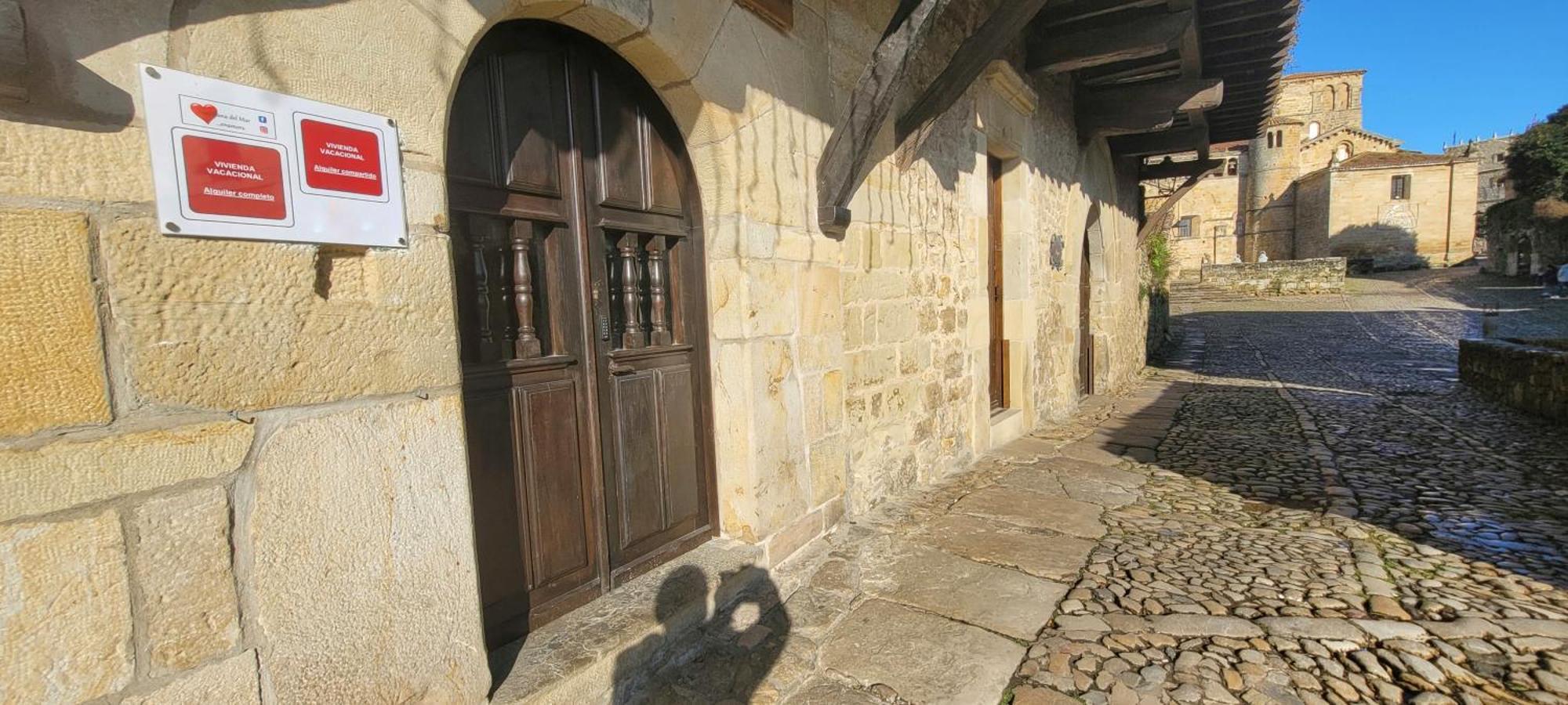 Casa Del Lavadero Apartment Сантилана дел Мар Екстериор снимка